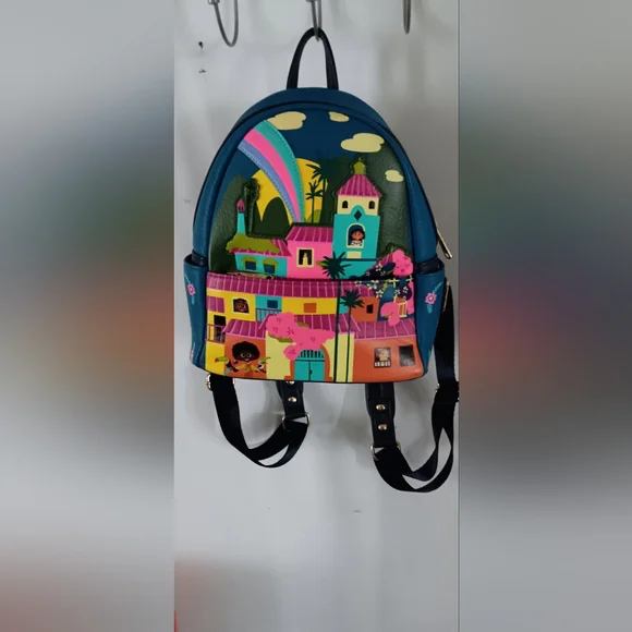 Disney Loungefly Encanto Backpack - Picture 5 of 8